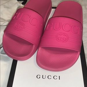 Gucci Flip Flop Slides